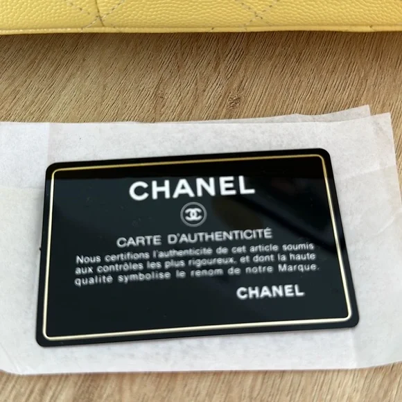 CHANEL Classic Large Flap Shoulder Bag Caviar Leather Crossbody | Box & Dustbag - Picture 12 of 17